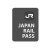 Japan Rail Pass Icon