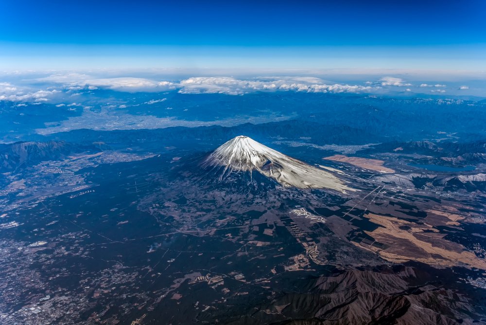 mount fuji japan trip