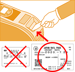 Using Your Pass | Information | Japan Rail Pass