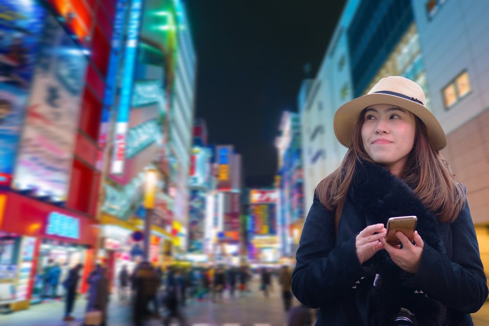 internet for tourist in japan