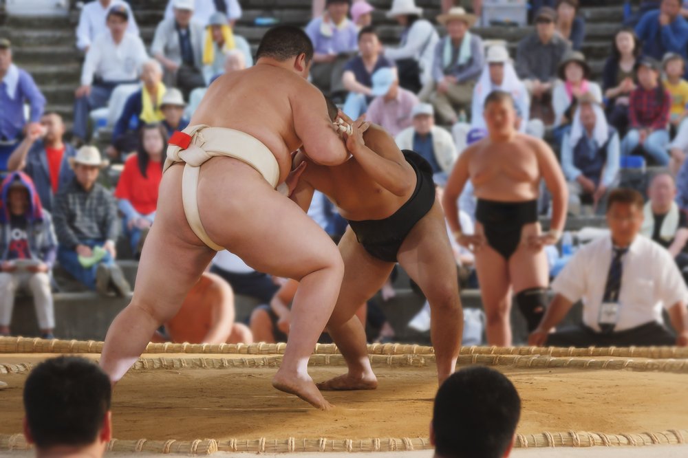 Student sumo wrestler2