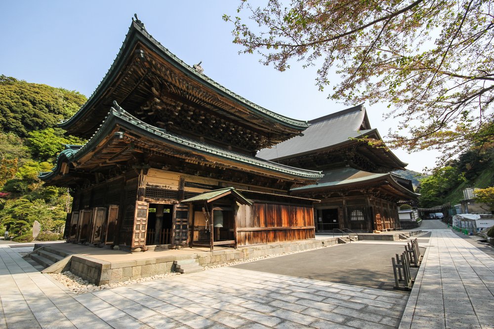 Kenchoji temple, The famous temple in the city of Kamakura, Japan