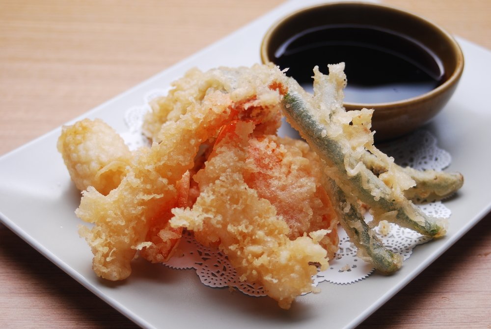 Japanese food - mixed tempura