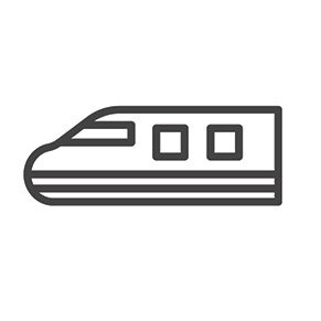 Bullet-Train-Icon