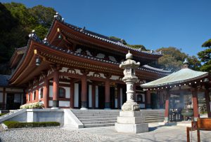 Hasedera or Hase Temple in Kamakura, Japan