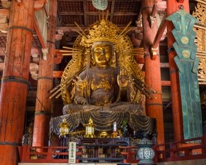 Nara City Guide - Chinese Goddess at Todaiji Temple
