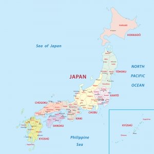 Japan Map