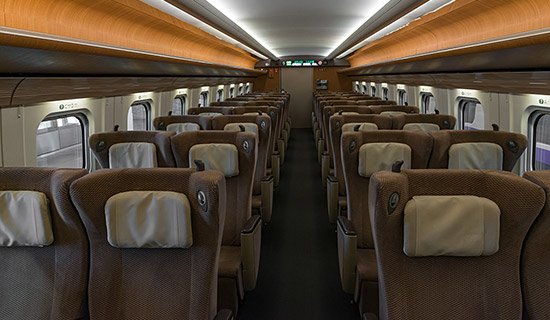 Spacious Green Car comfort