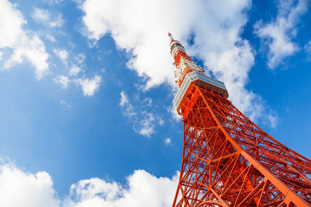 Guide to Tokyo Tower - Japan Rail Pass