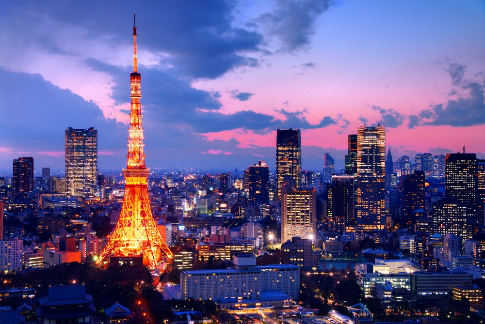 Guide to Tokyo Tower - Japan Rail Pass