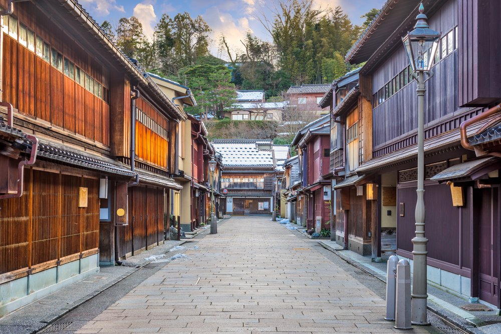 Kanazawa Higashi Chaya district
