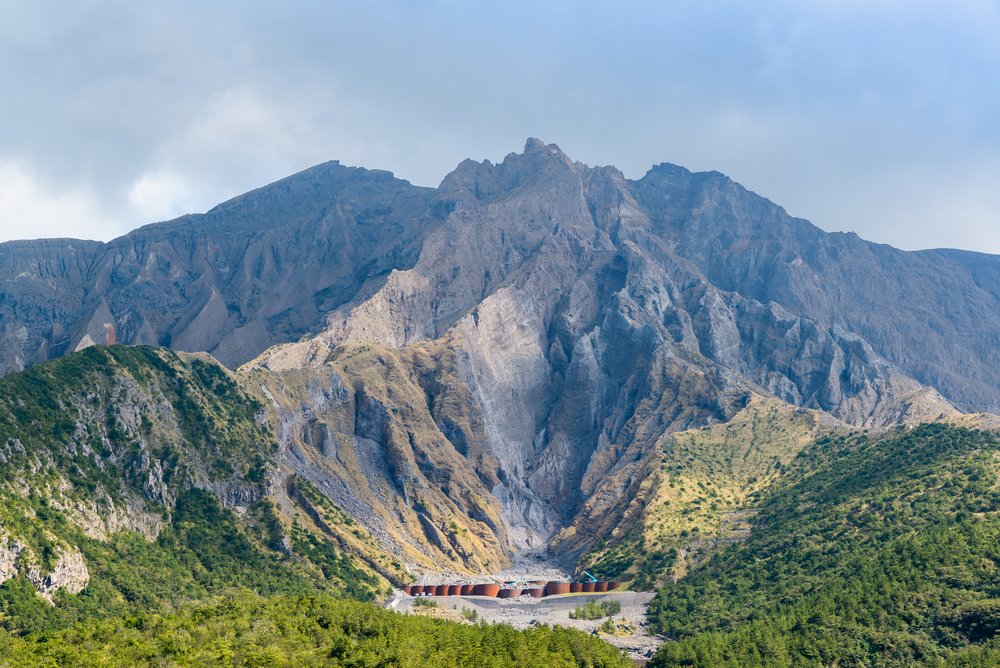 Sakurajima Volcano