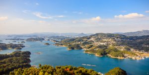 99 islands in Sasebo, Nagasaki,
