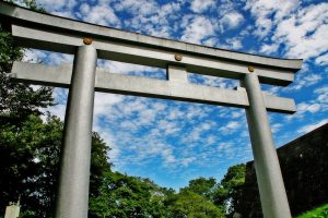 Silver Torii Gate