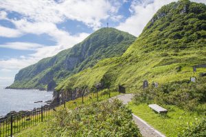 Tachimachi Cape Hakodate, Hokkaido, Japan