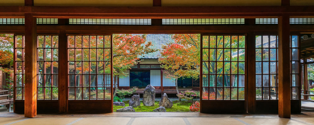 Architectural Layout Traditional Kyoto