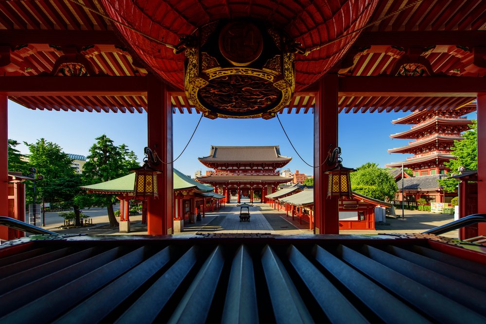 Exploring Tokyo s Old Town Districts Japan Rail Pass