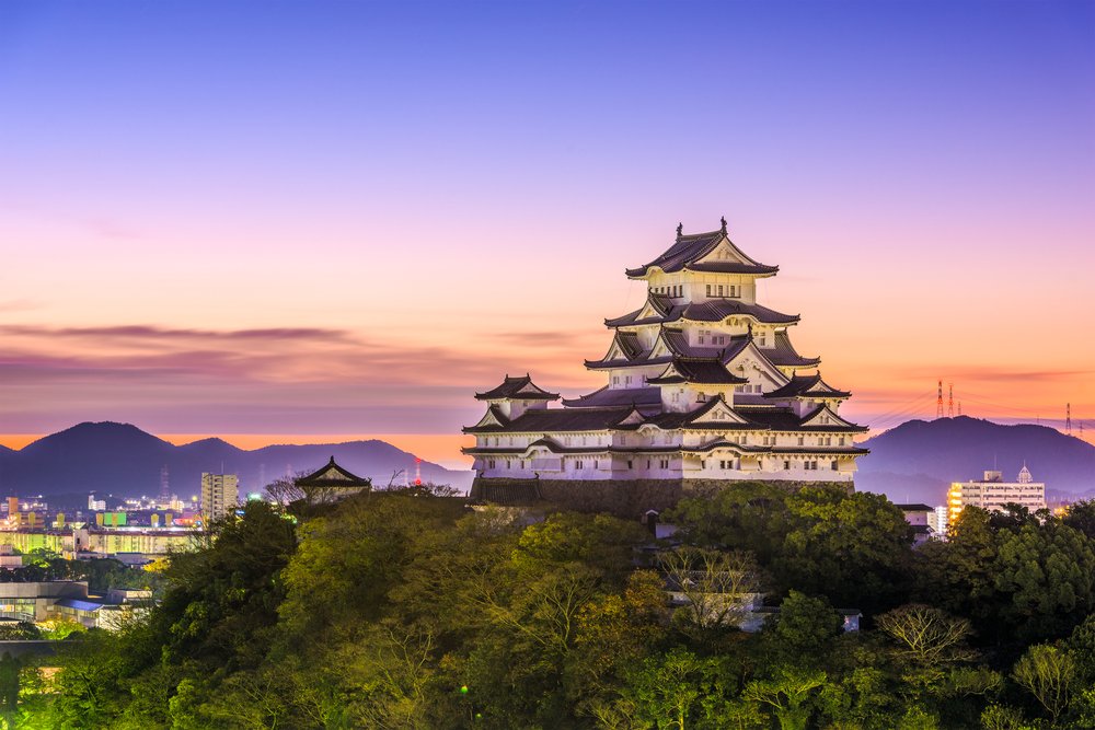 Guide to Himeji Castle Japan Rail Pass