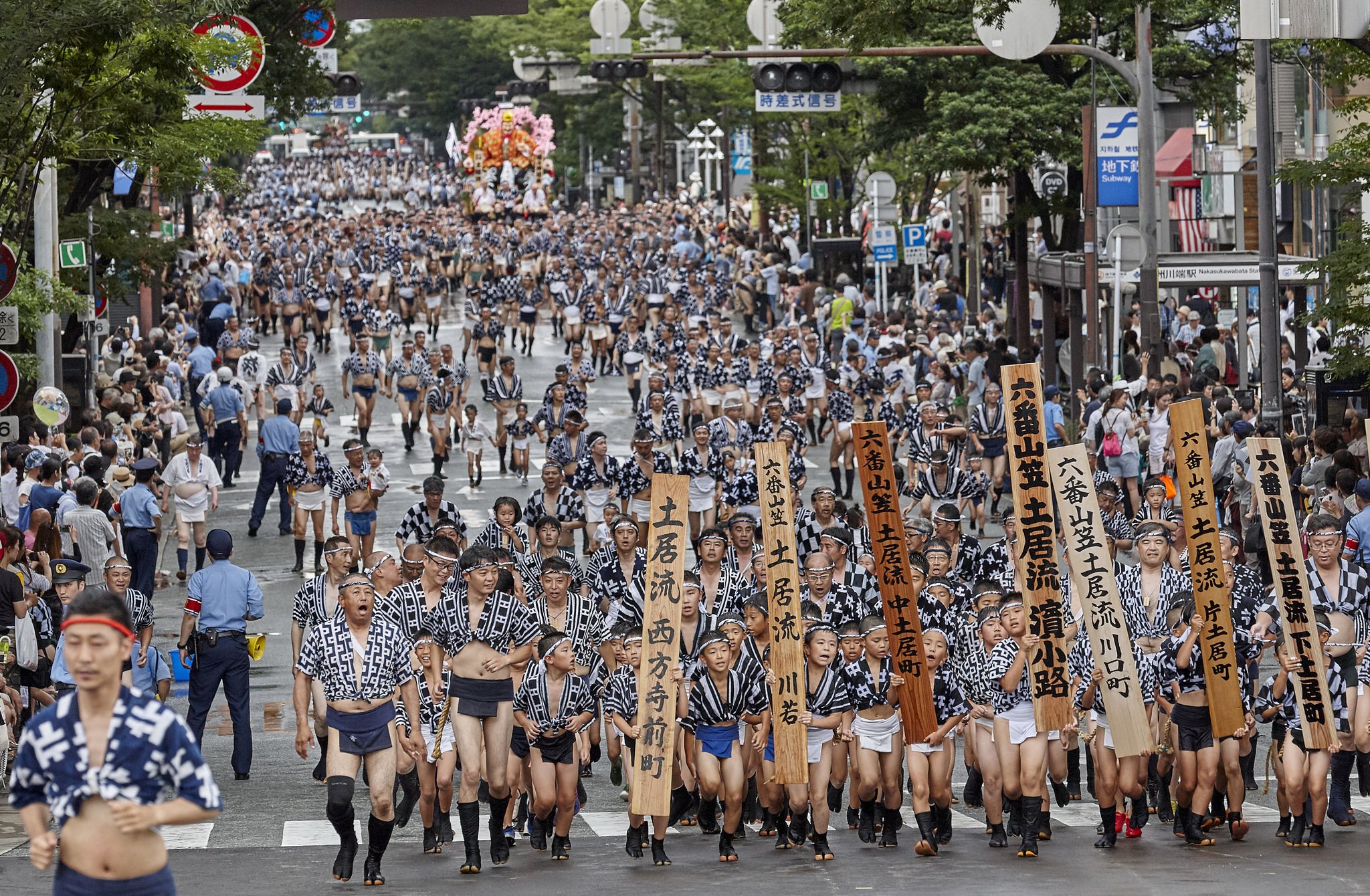 Hakata Gion Yamakasa Festival, Fukuoka