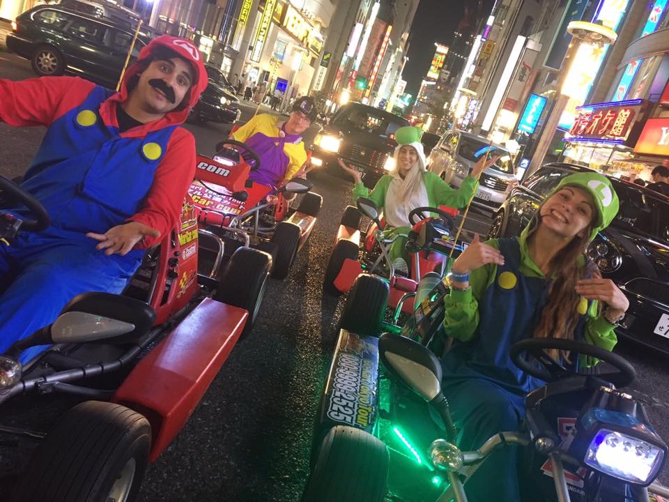 Super Mario How You Can Tour The Streets Of Tokyo In Mario Karts Japan Rail Pass