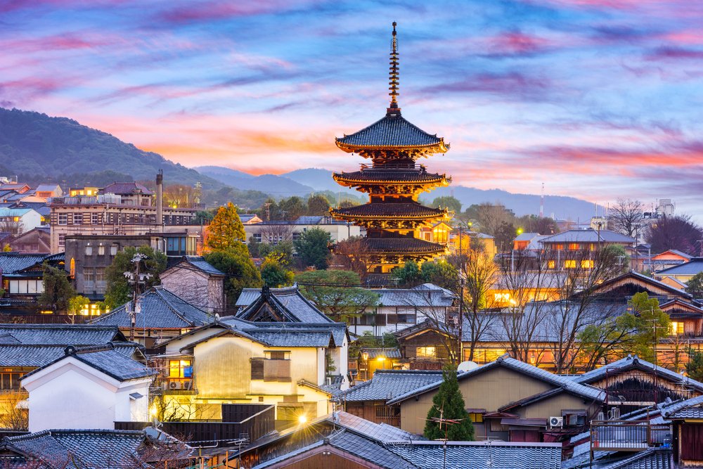 Kyoto Higashiyama historic district